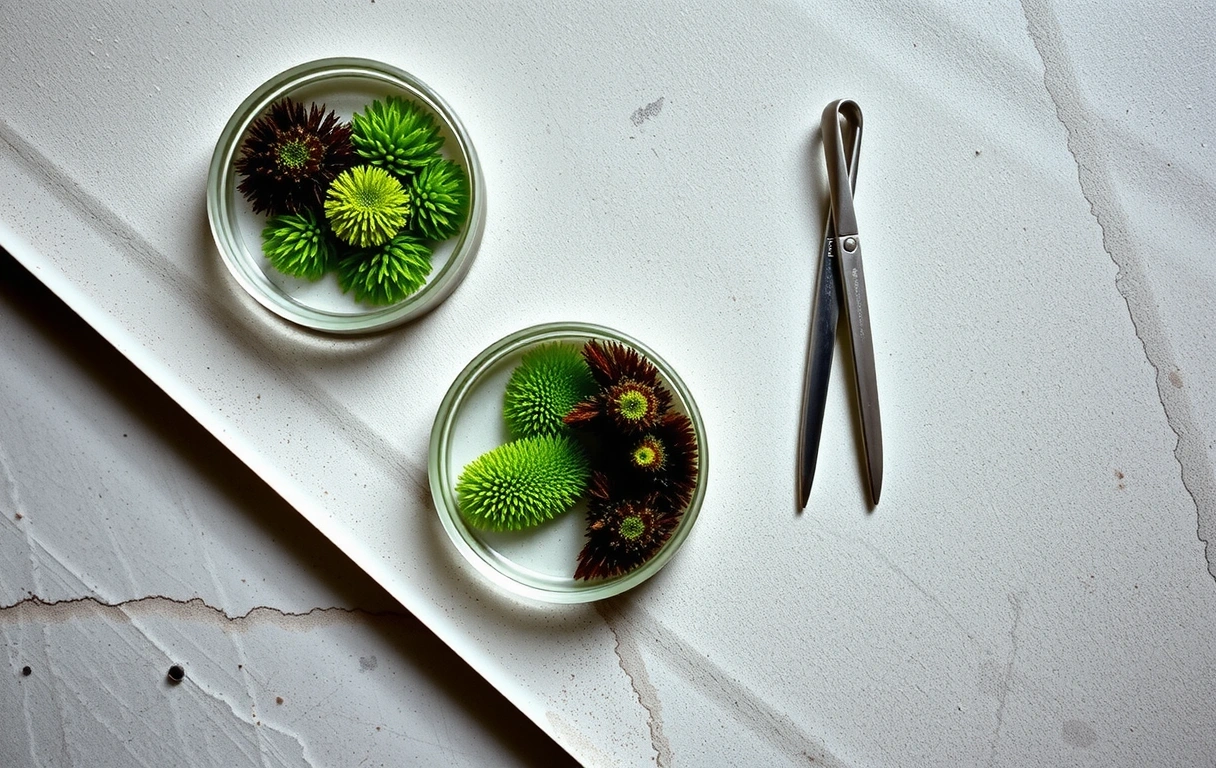 Laboratorium botaniczne Zielony Rytm