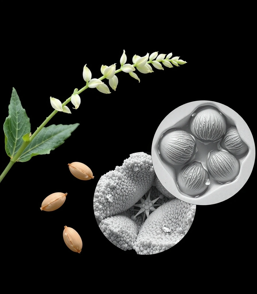 Struktura biologiczna siemienia lnianego